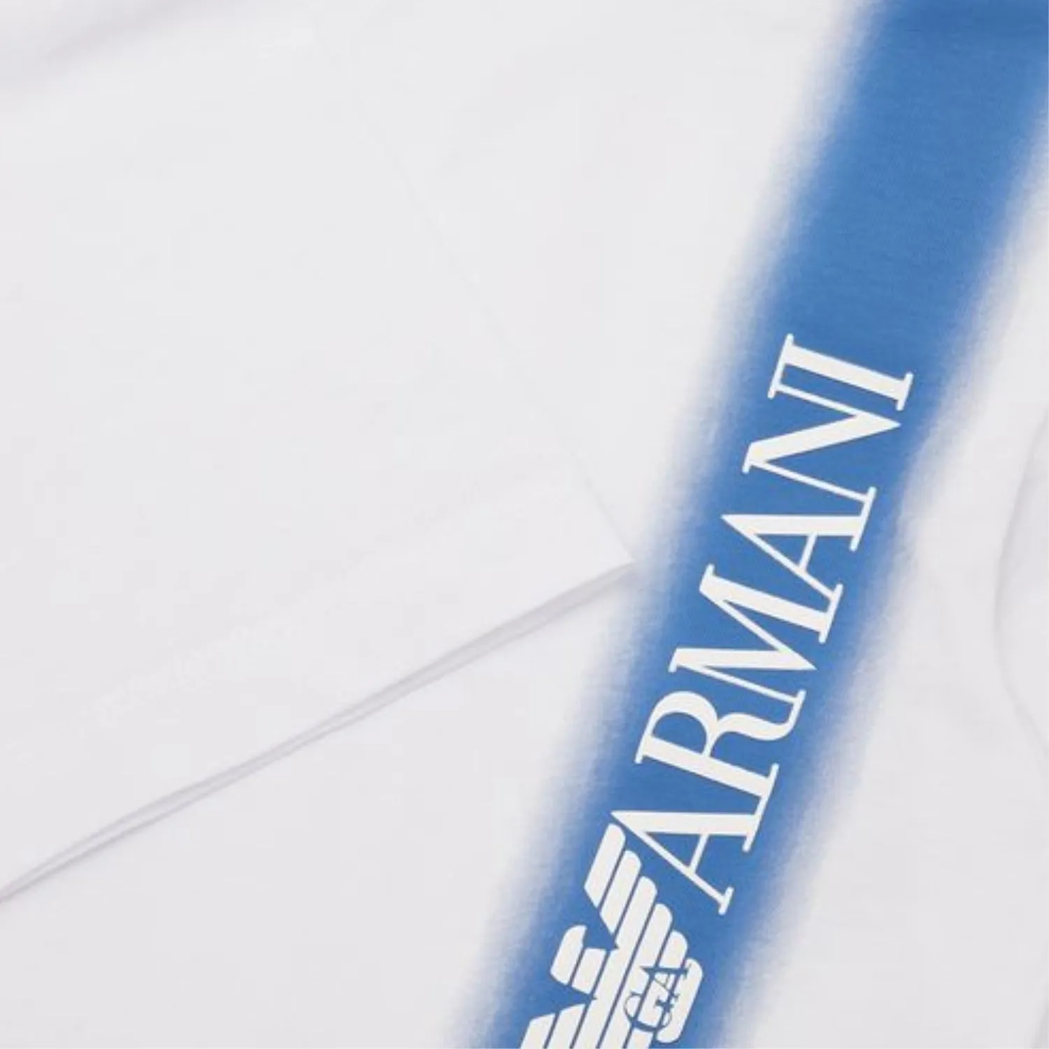 Kid's Gradient Logo Jersey T Shirt And Shorts Outfit