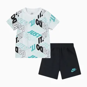 Kid's Just Do It Block Aop Set