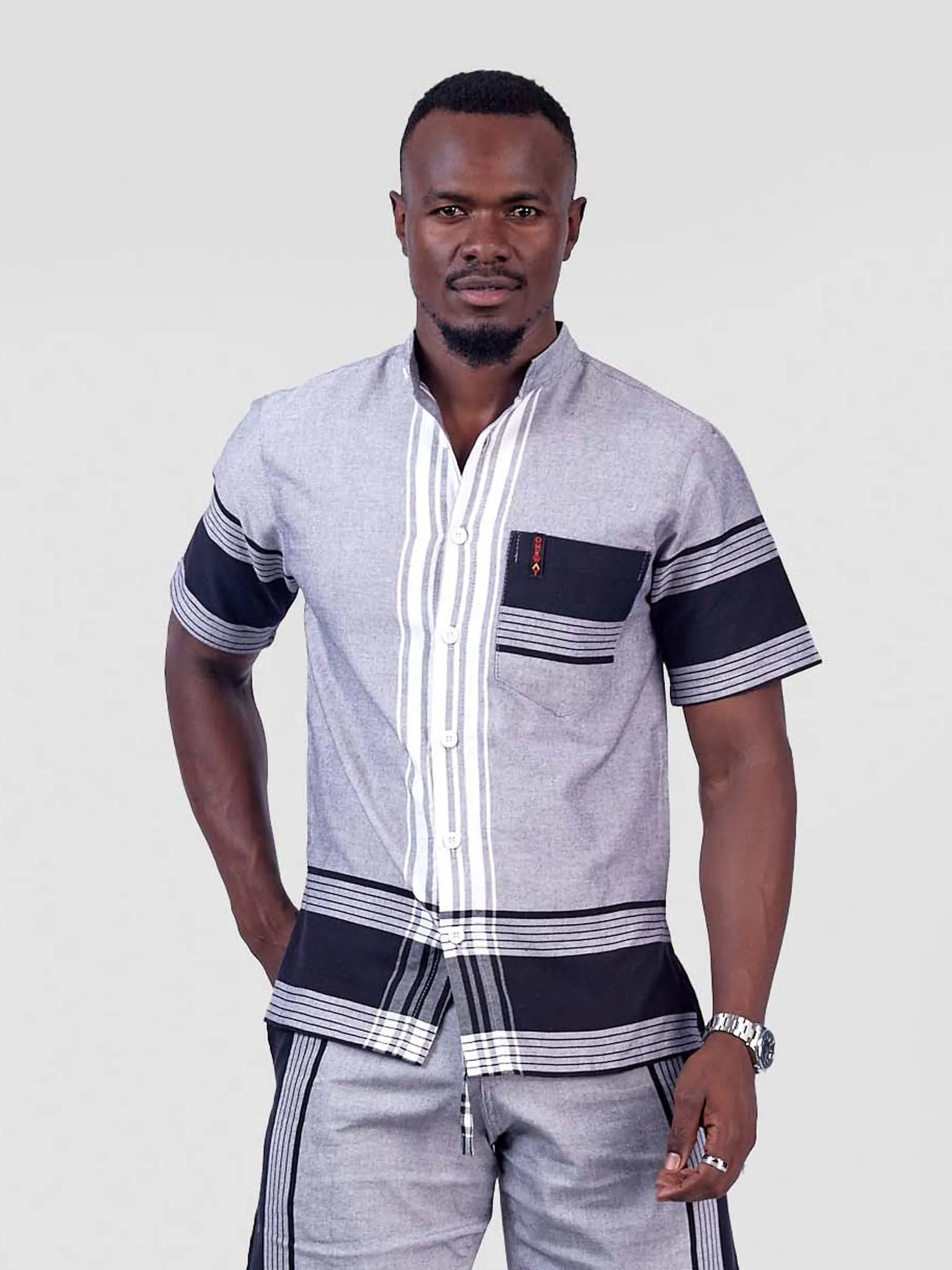 Kikoy Mens Shirt