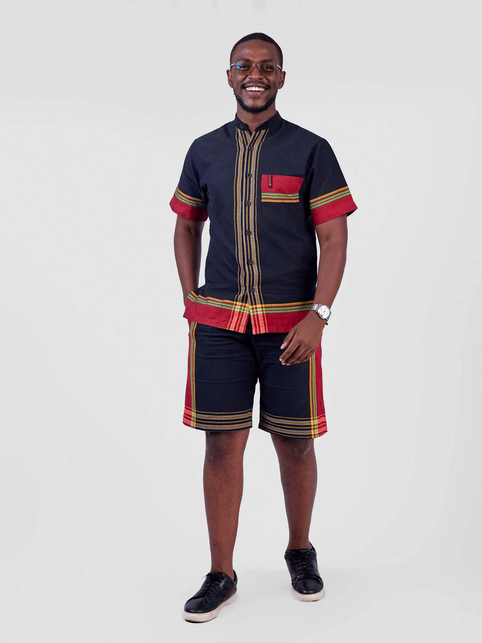 Kikoy Mens Shirt