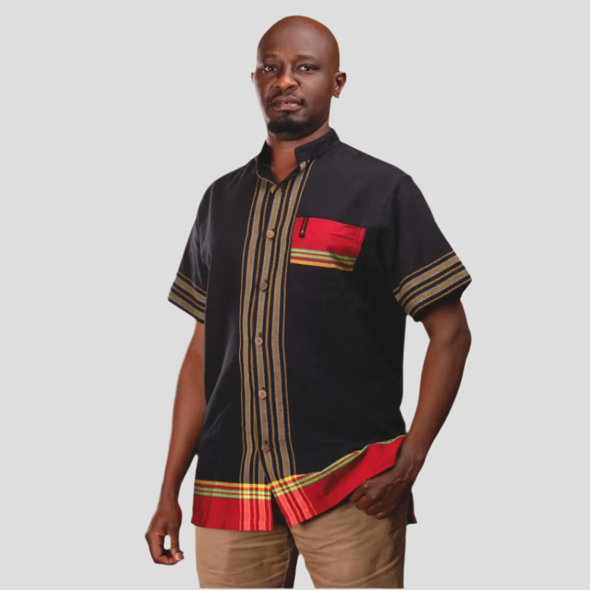 Kikoy Mens Shirt