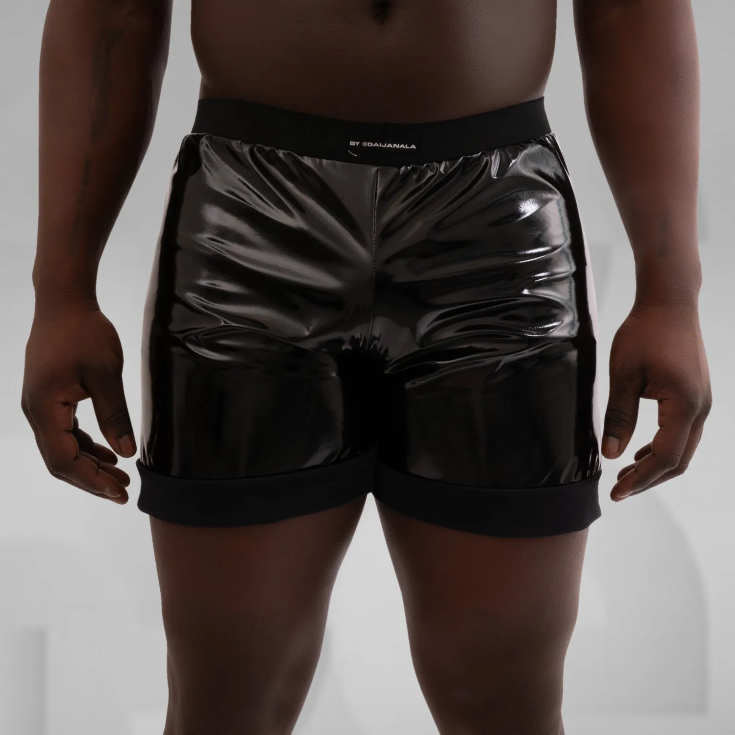Kinky Vinyl Shorts