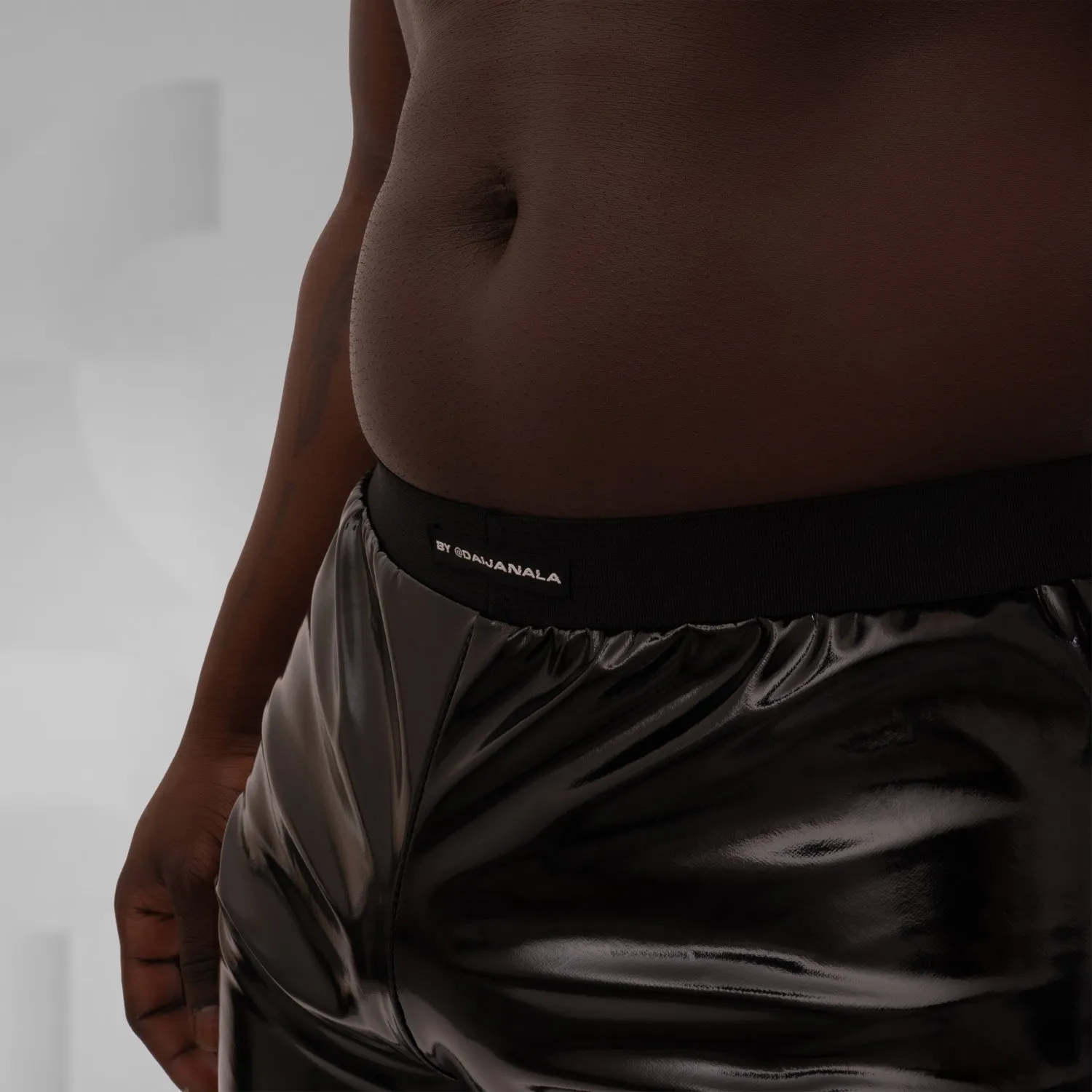 Kinky Vinyl Shorts