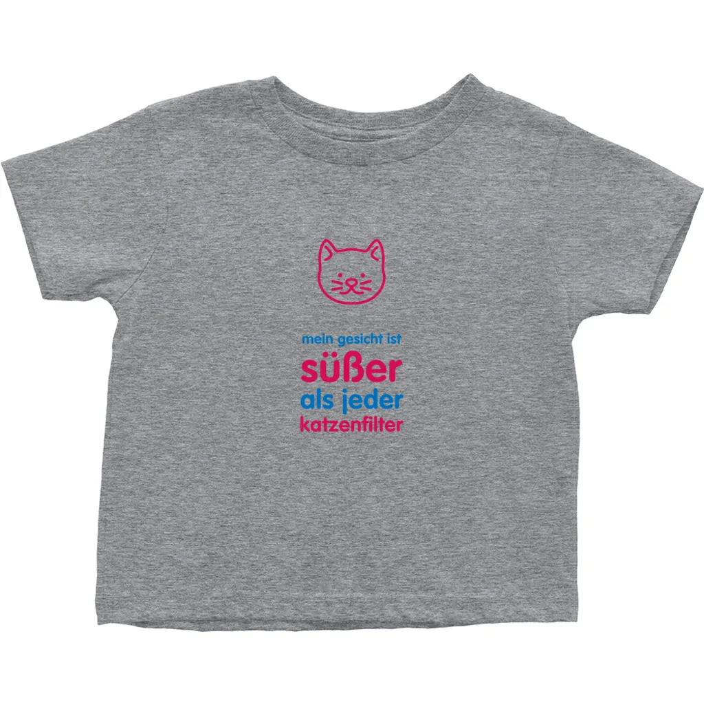 Kitty Toddler T-Shirts (German)