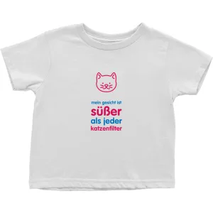 Kitty Toddler T-Shirts (German)