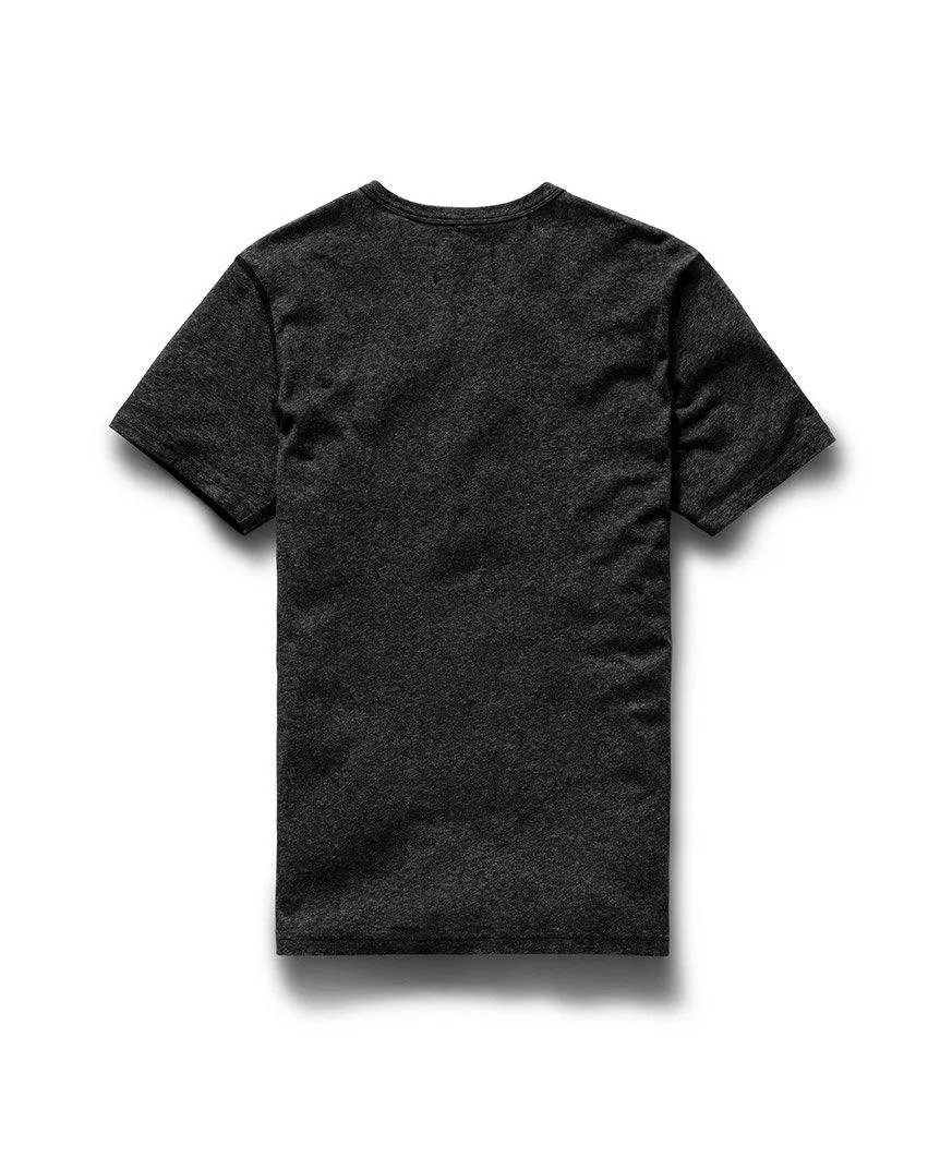 Knit Cotton Pima Jersey Heather Black