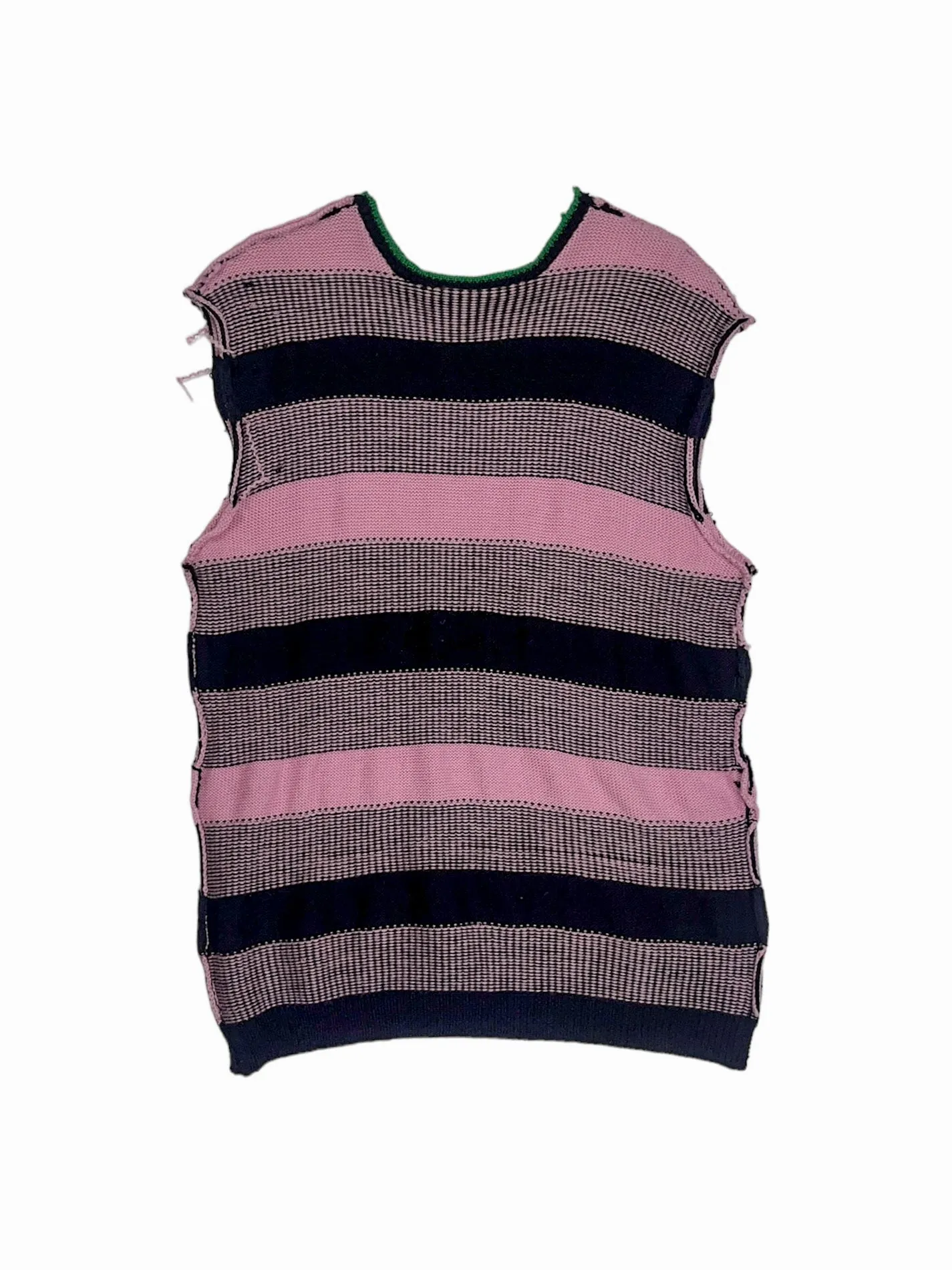 Knitted School Vest