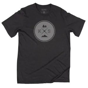 KS Adventure Tee | Unisex | Dark Grey Heather