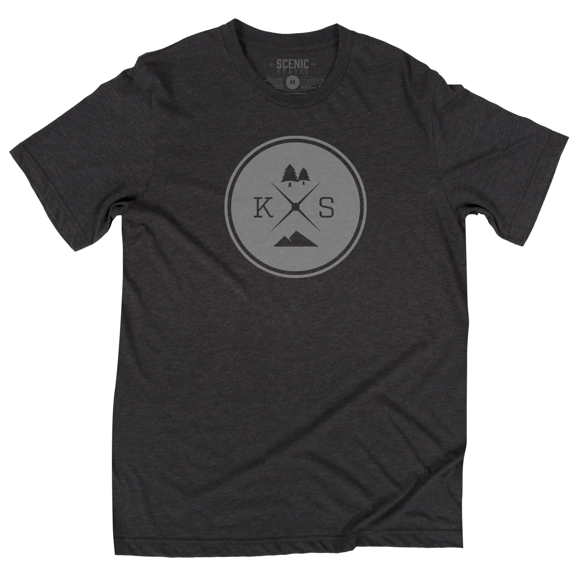KS Adventure Tee | Unisex | Dark Grey Heather
