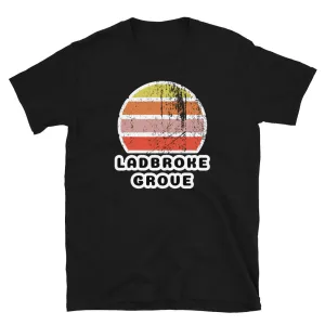 Ladbroke Grove Vintage Sunset T-Shirt