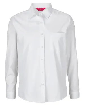Ladies L/s Double Layered Shirt 4DLSL