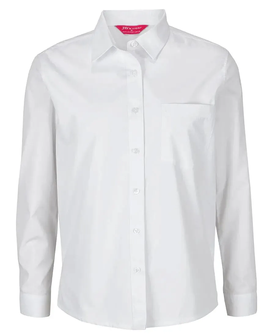 Ladies L/s Double Layered Shirt 4DLSL