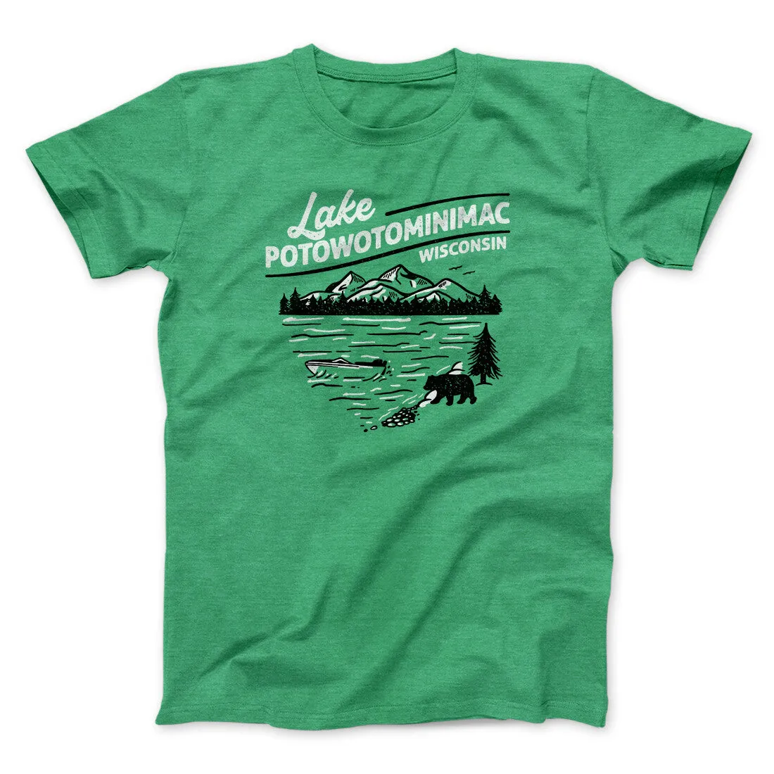 Lake Potowotominimac Funny Movie Men/Unisex T-Shirt