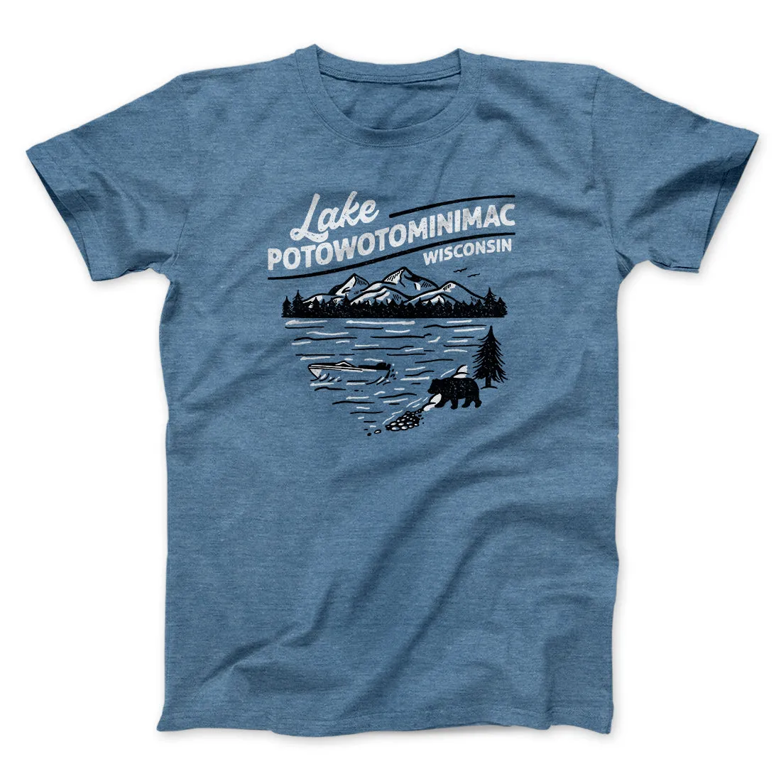 Lake Potowotominimac Funny Movie Men/Unisex T-Shirt