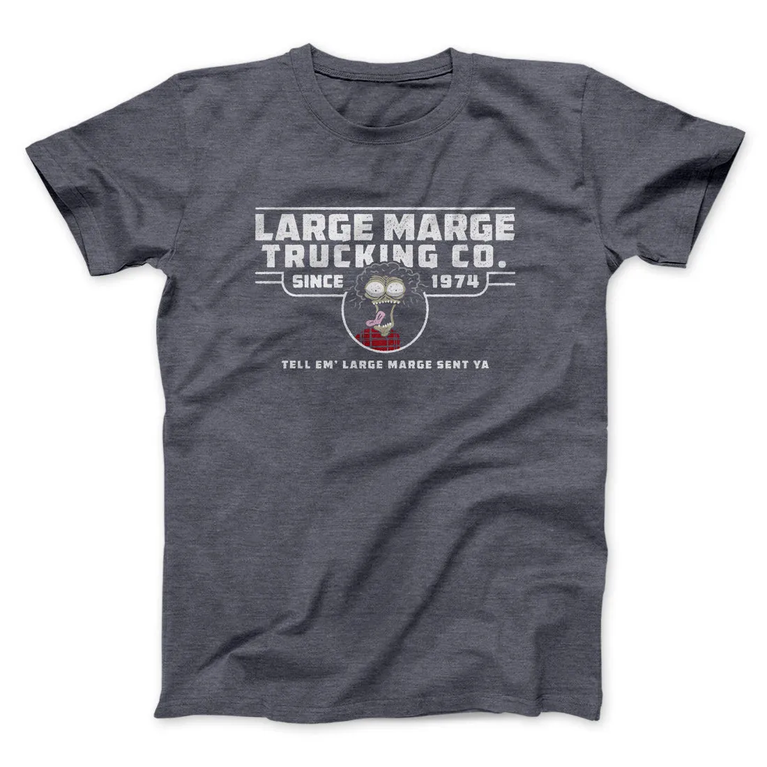 Large Marge Trucking Co Funny Movie Men/Unisex T-Shirt