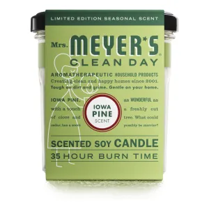 Large Soy Candle - Iowa Pine