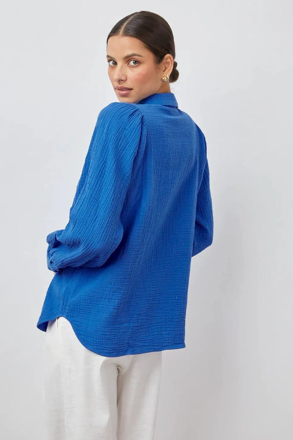 Lauren Shirt Palace Blue