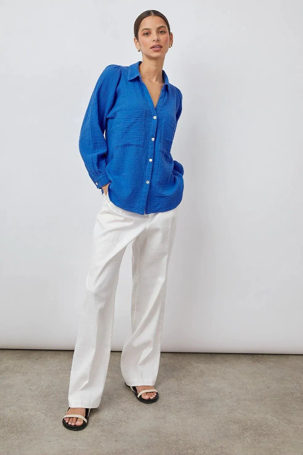Lauren Shirt Palace Blue