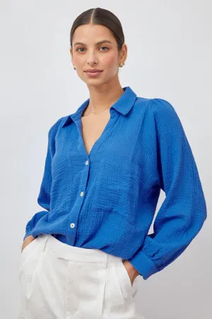 Lauren Shirt Palace Blue