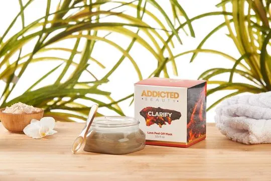 Lava Peel Off Mask