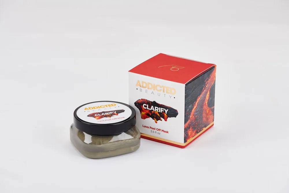 Lava Peel Off Mask