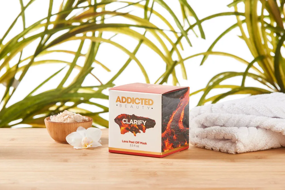 Lava Peel Off Mask