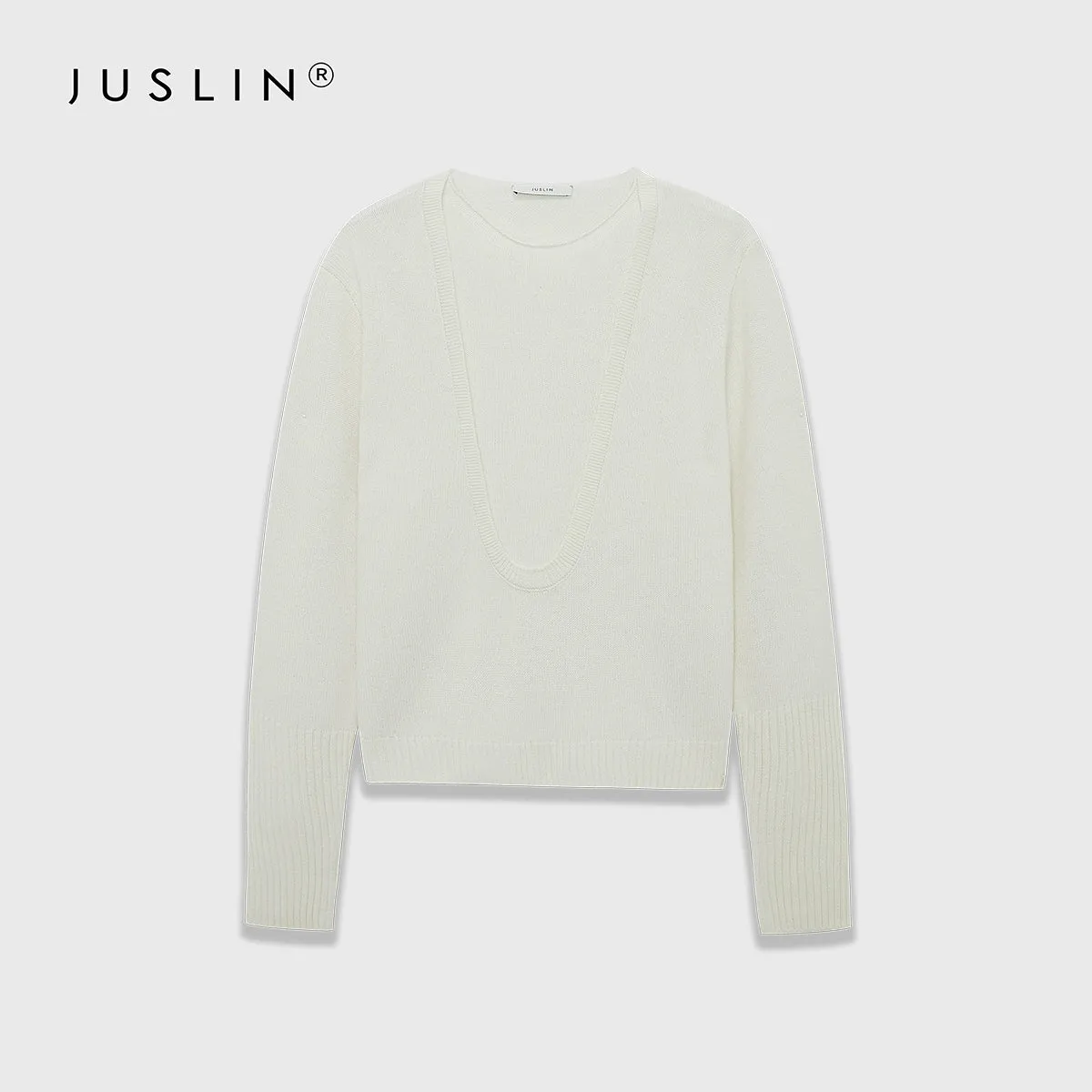 Layered Knit Sweater