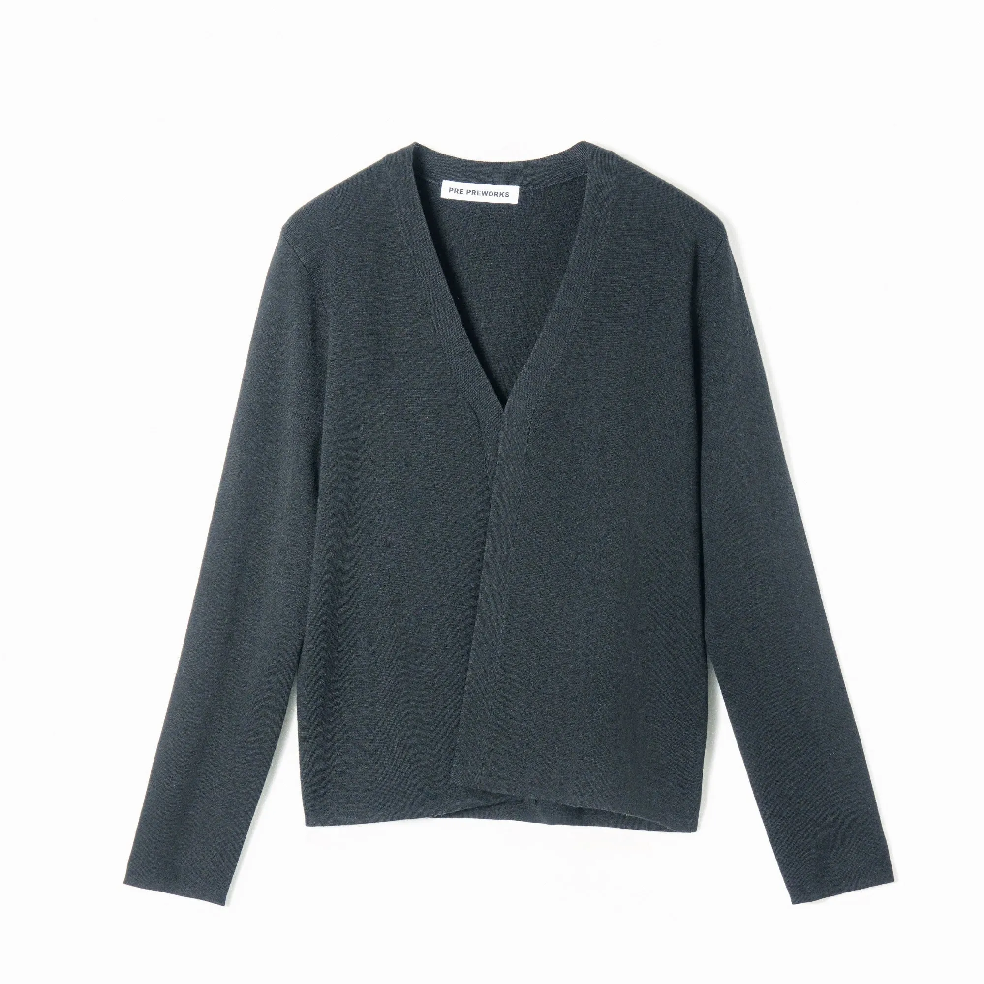Layered Knitted Cardigan Set