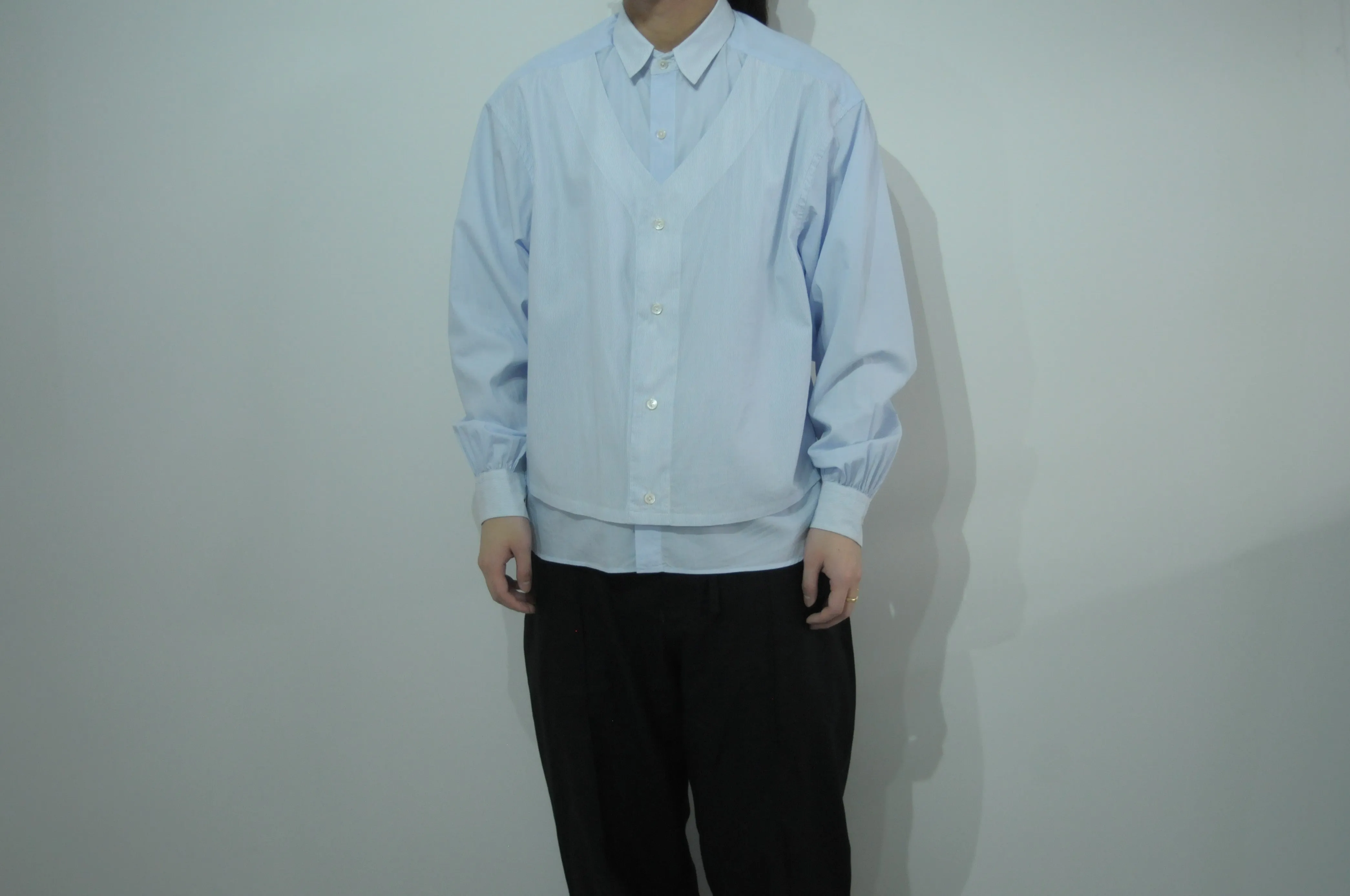 LAYERED STRIPE SHIRTS