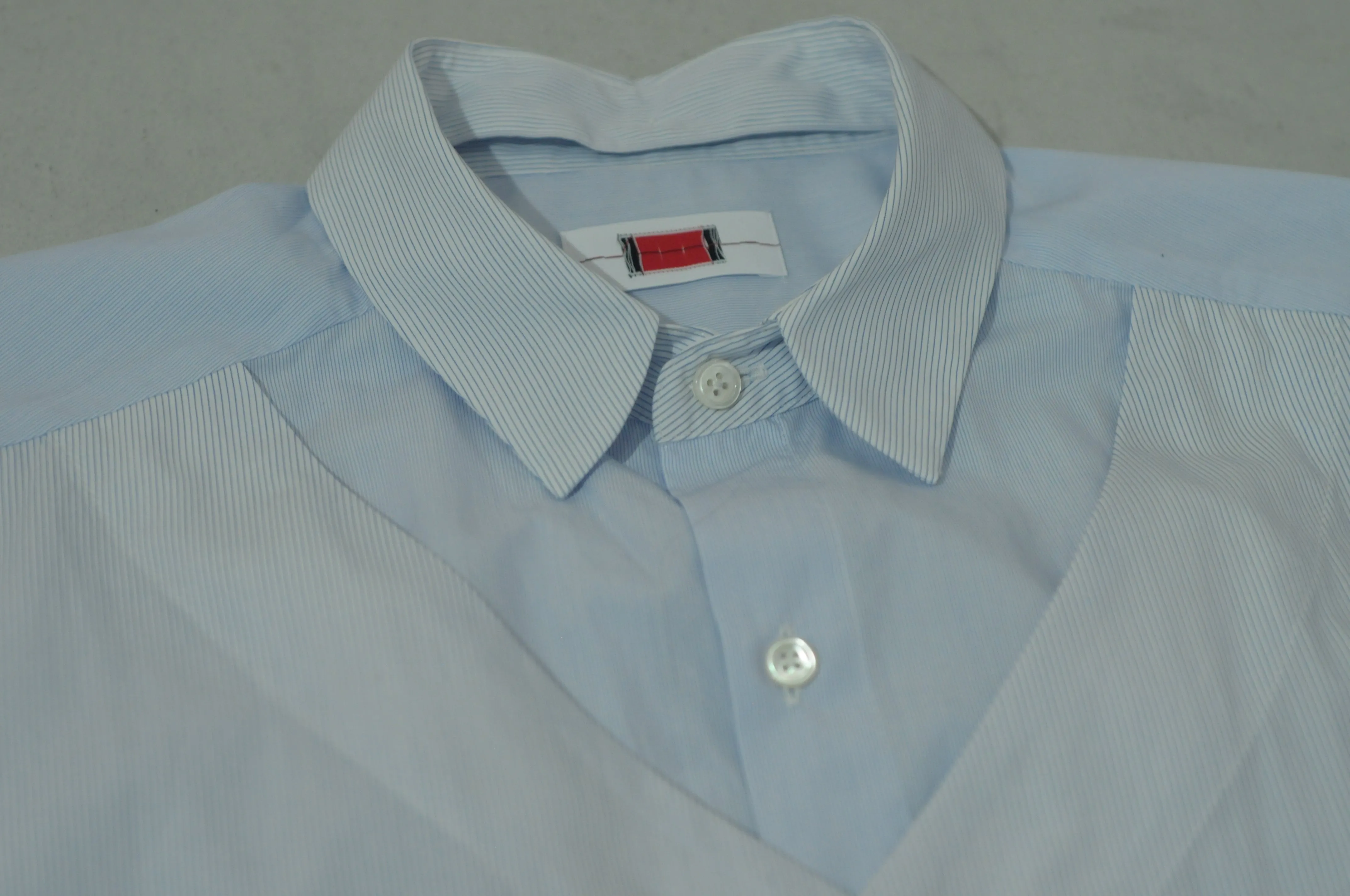 LAYERED STRIPE SHIRTS
