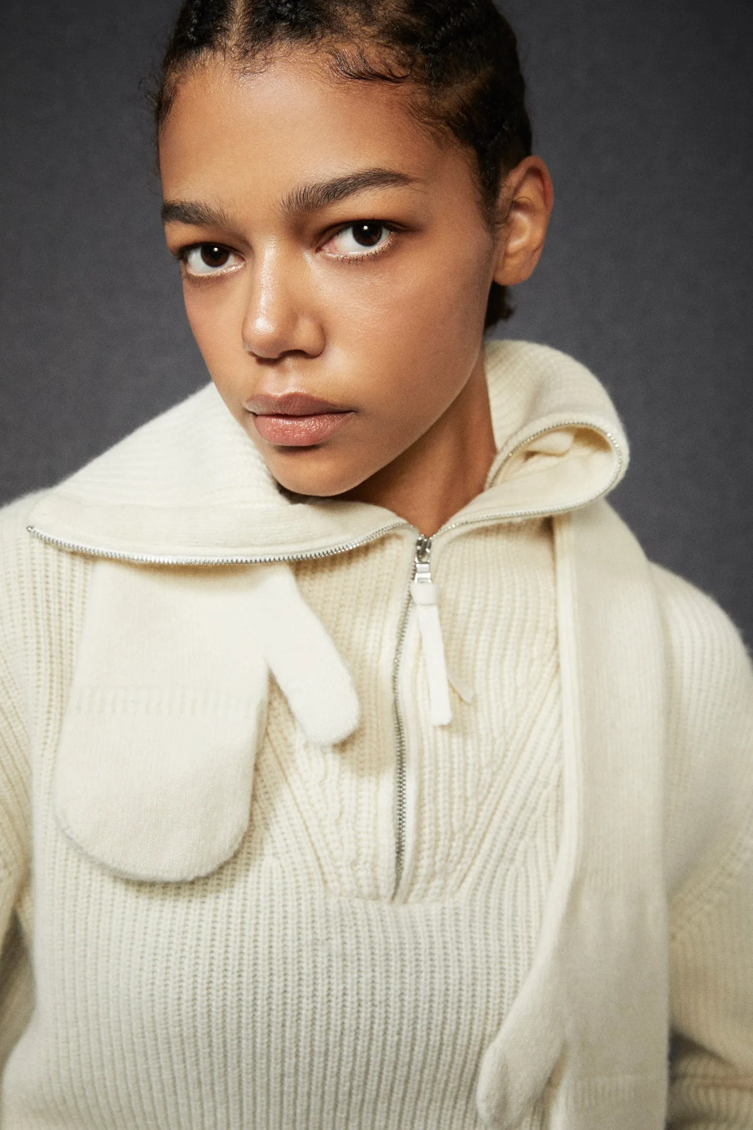 Layered Sweater