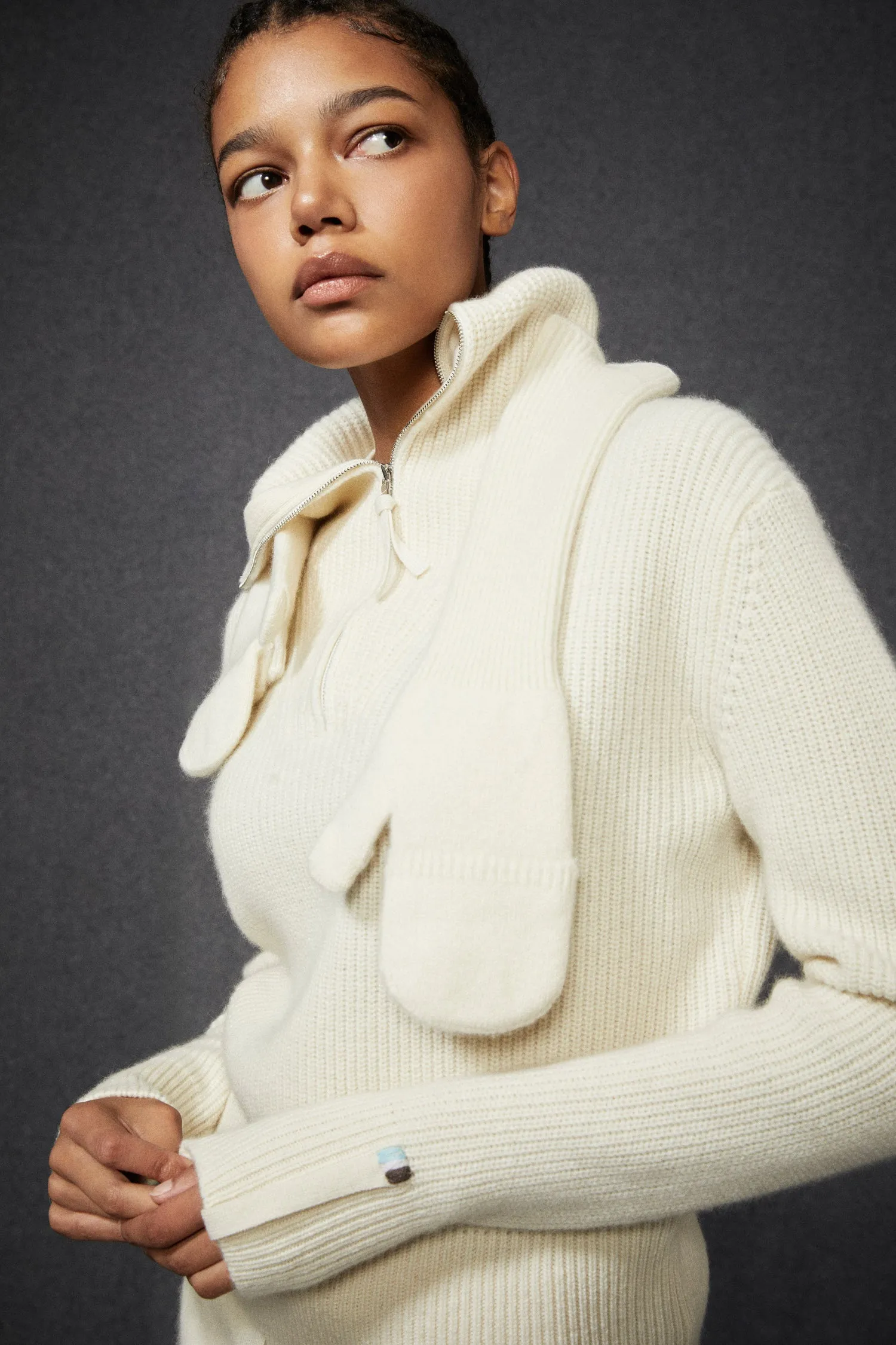 Layered Sweater