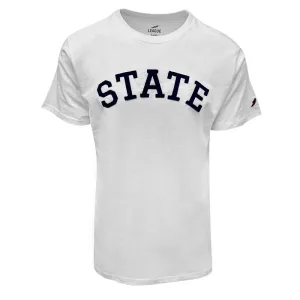 League Vintage Embroidered STATE T-Shirt