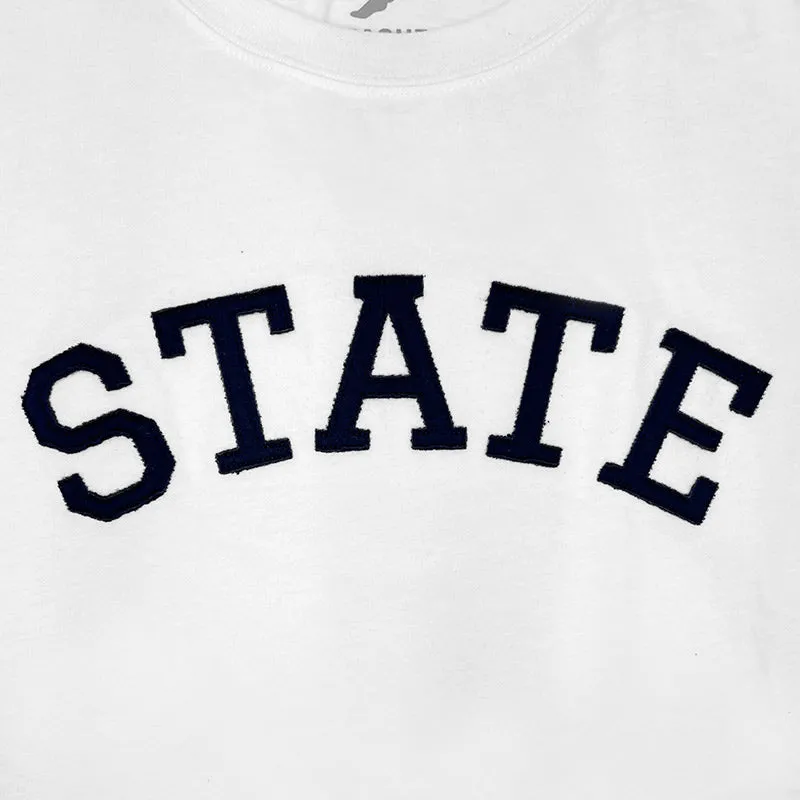League Vintage Embroidered STATE T-Shirt