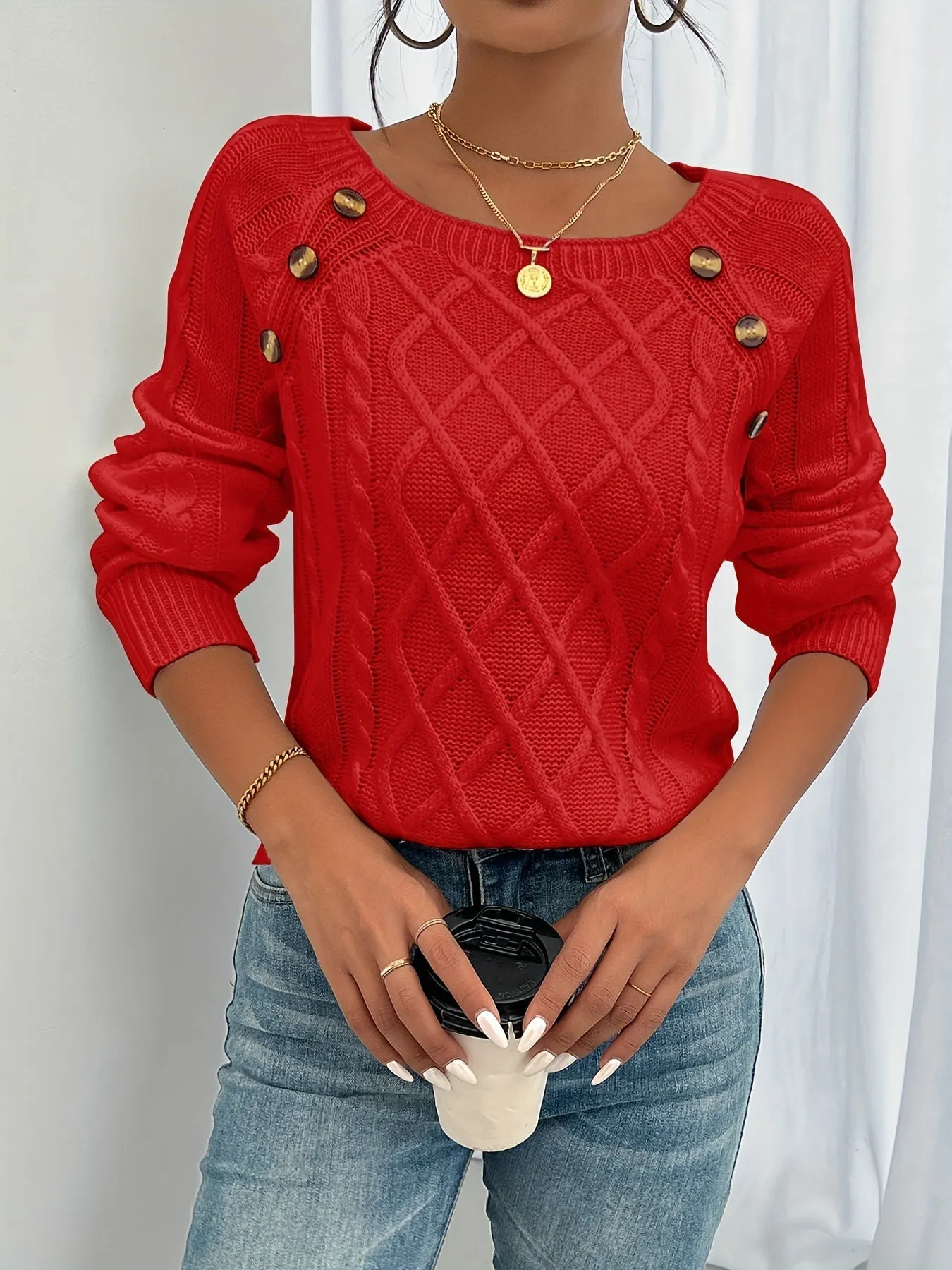 Lelia - Elegant and Cozy Pullover