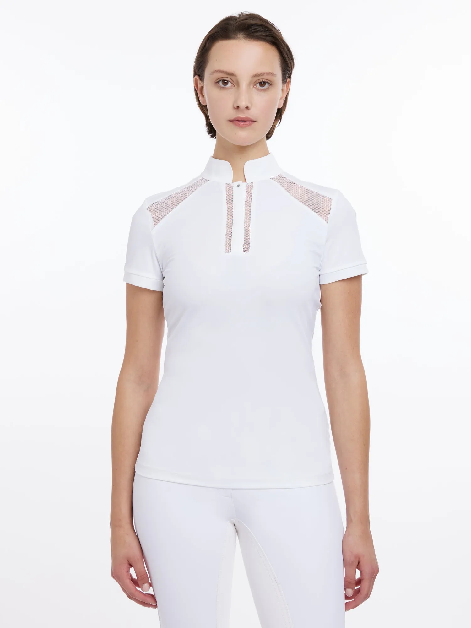 LeMieux Camille Short Sleeve Show Shirt
