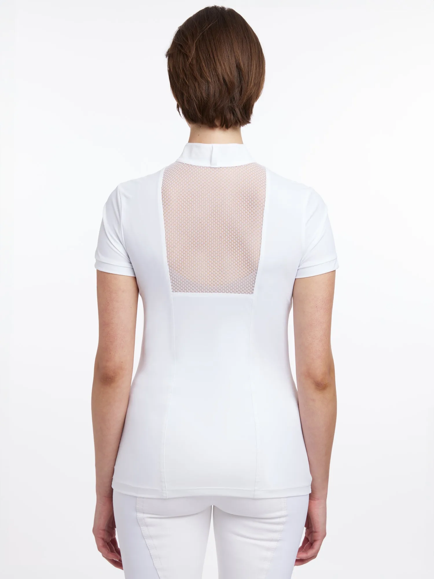 LeMieux Camille Short Sleeve Show Shirt