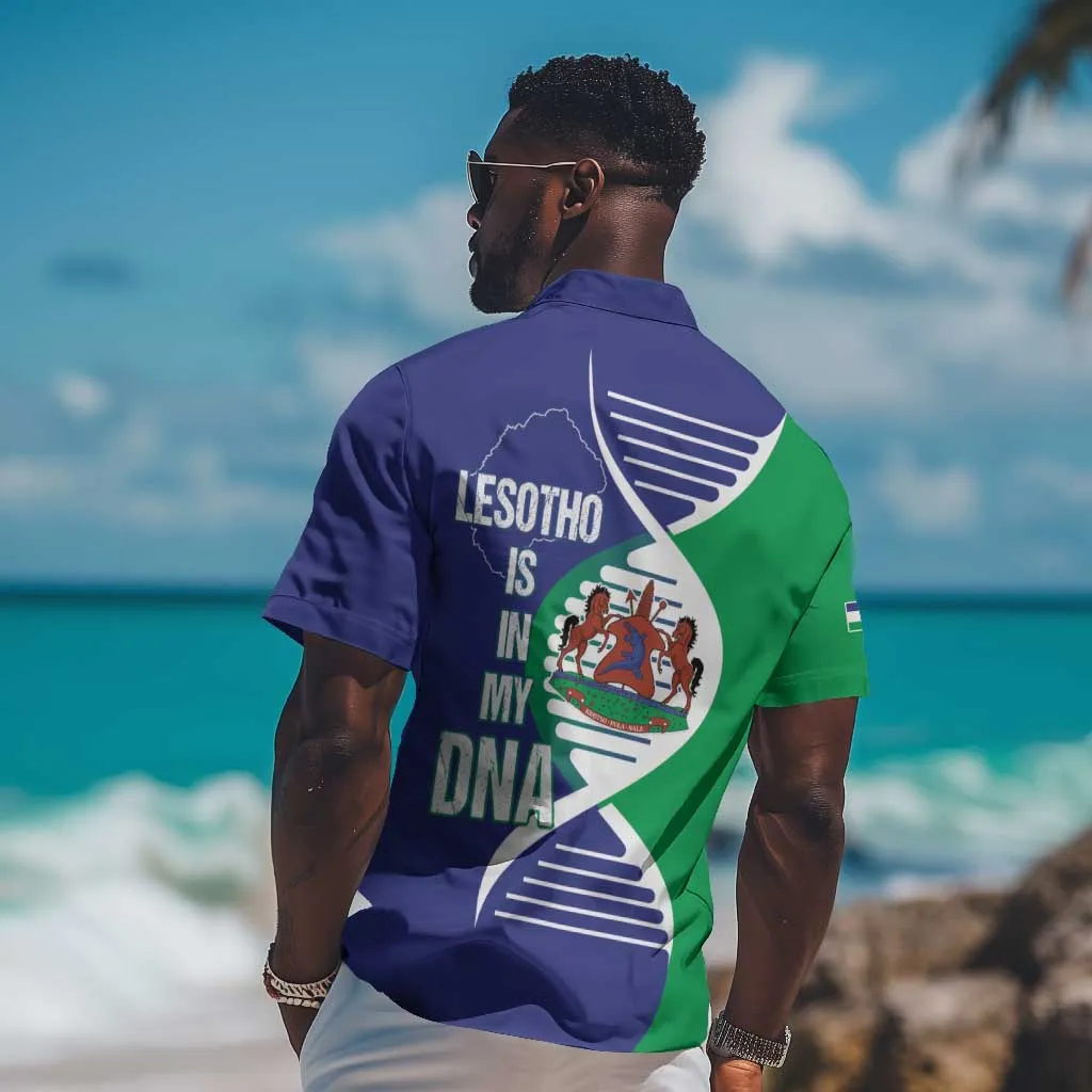 Lesotho Is In My DNA Hawaiian Shirt LT15
