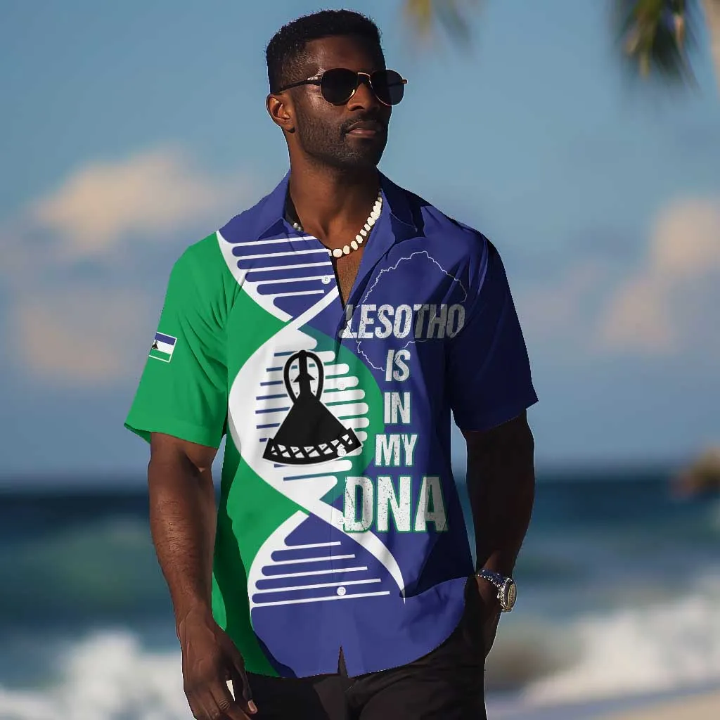 Lesotho Is In My DNA Hawaiian Shirt LT15