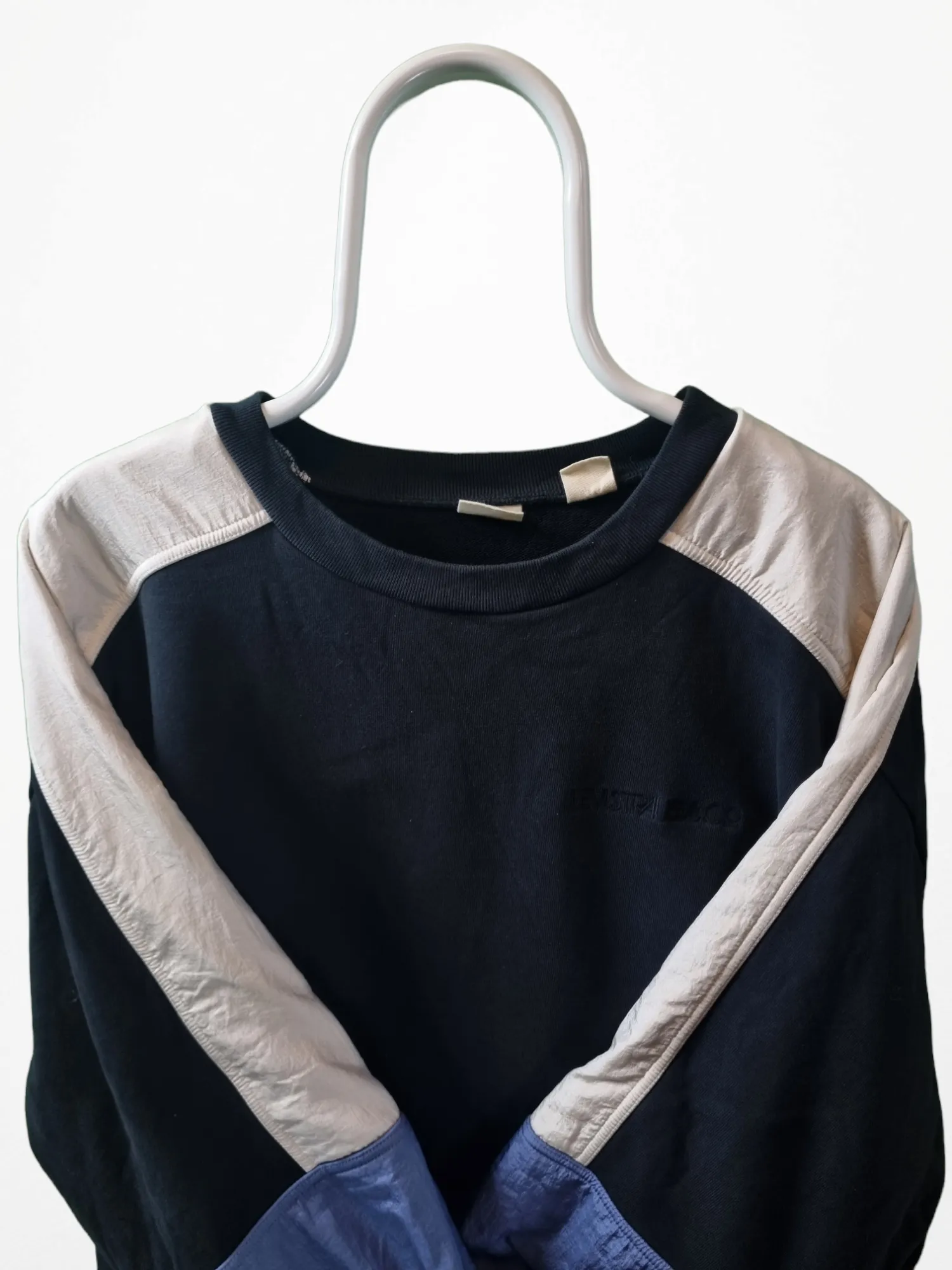 Levi's sweater met parachute stof maat L