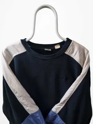 Levi's sweater met parachute stof maat L