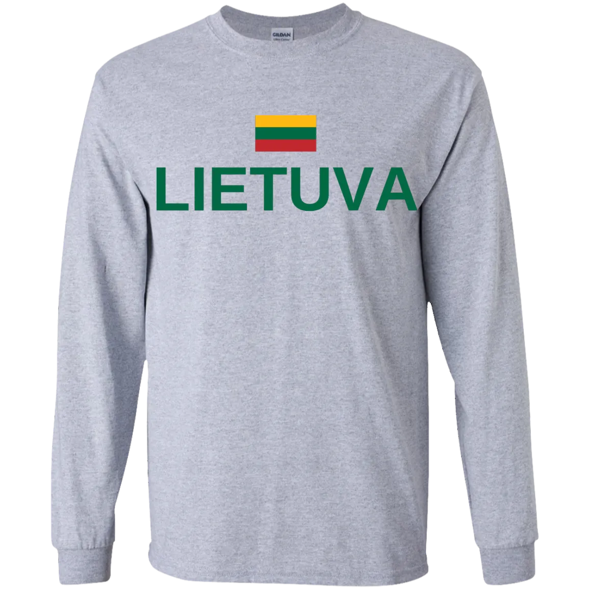 Lietuva - Boys Youth Classic Long Sleeve T-Shirt