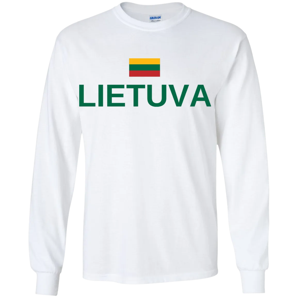 Lietuva - Boys Youth Classic Long Sleeve T-Shirt