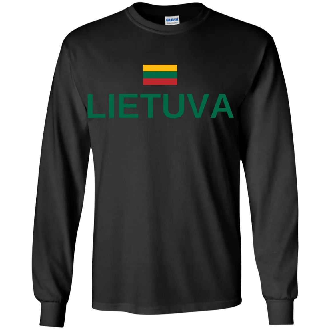 Lietuva - Boys Youth Classic Long Sleeve T-Shirt