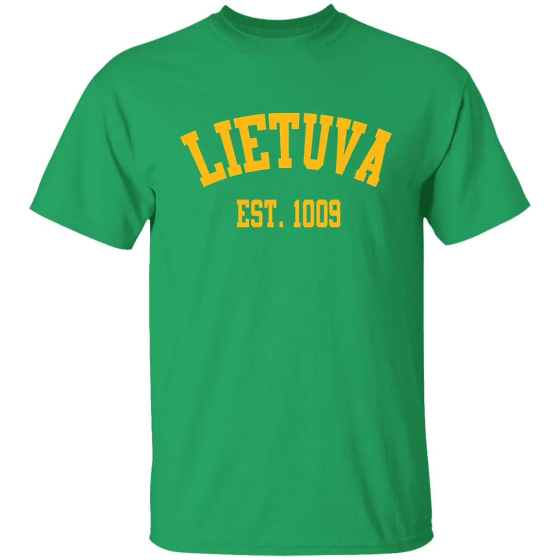 Lietuva Est. 1009 - Boys/Girls Youth Classic Short Sleeve T-Shirt