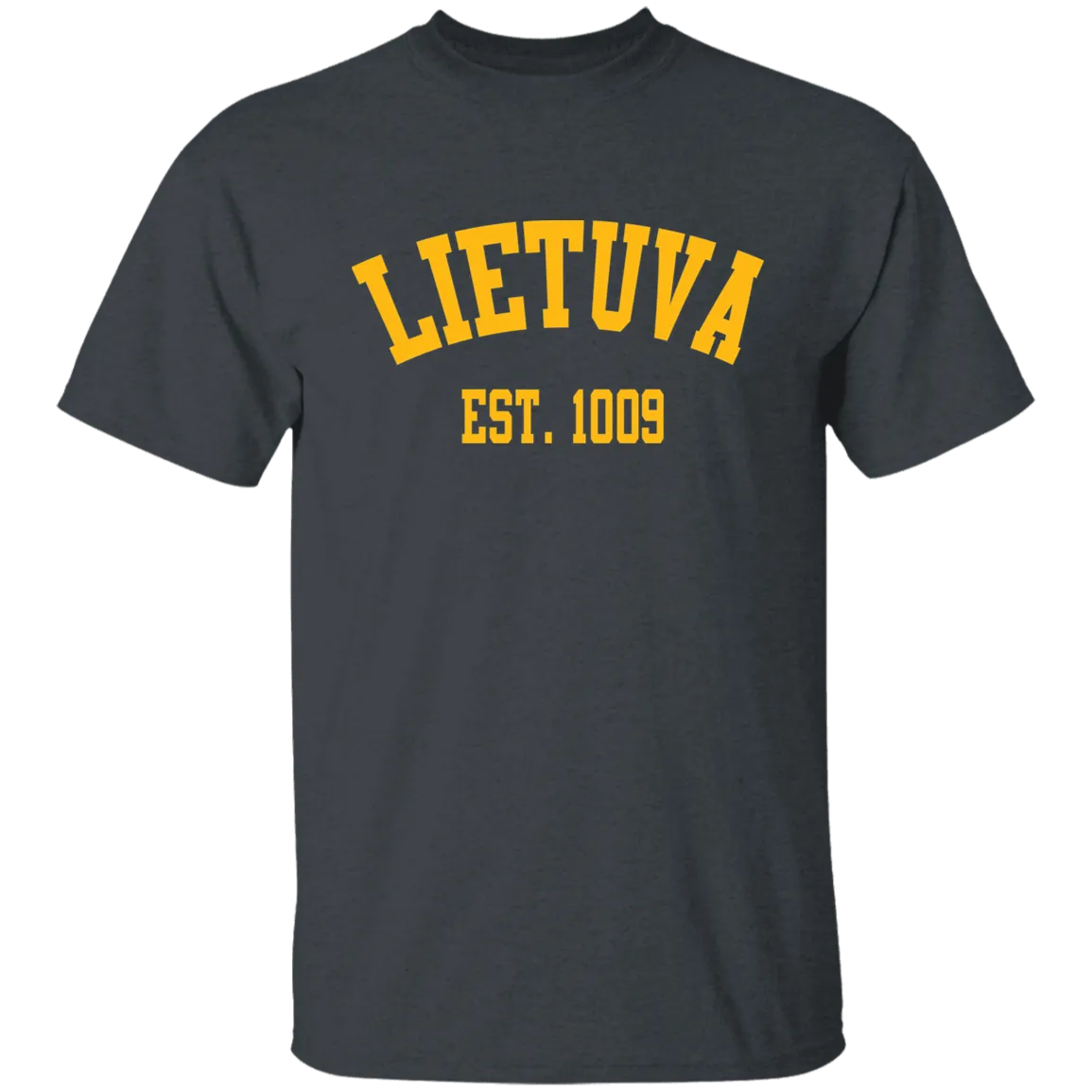 Lietuva Est. 1009 - Boys/Girls Youth Classic Short Sleeve T-Shirt