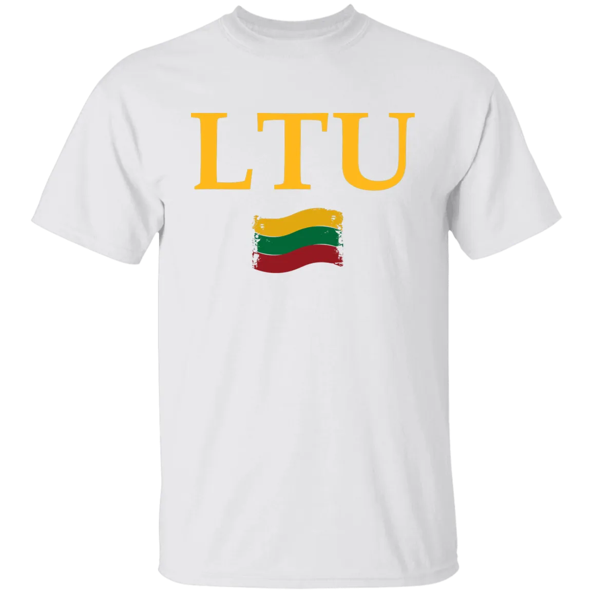 Lietuva LTU - Boys/Girls Youth Classic Short Sleeve T-Shirt