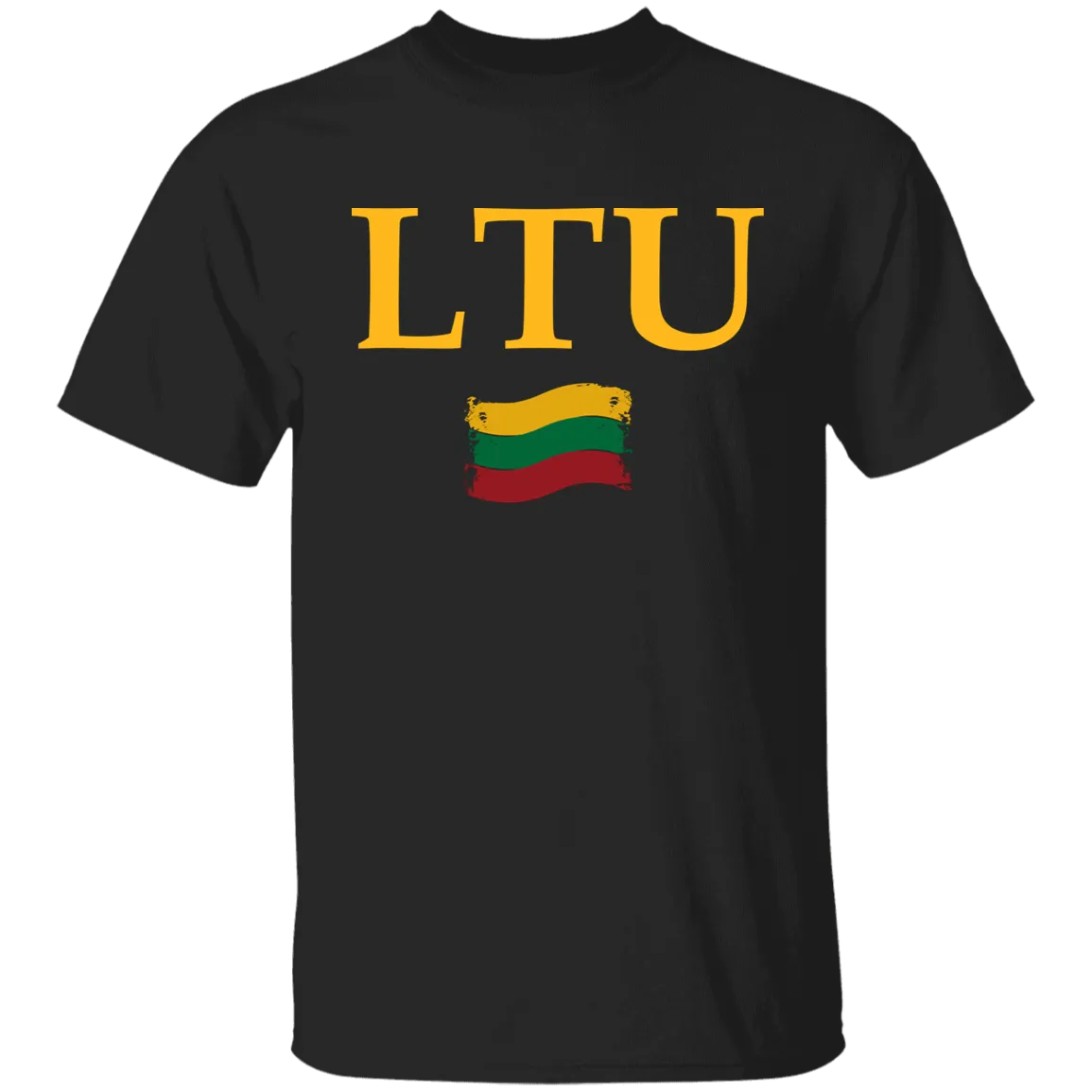 Lietuva LTU - Boys/Girls Youth Classic Short Sleeve T-Shirt