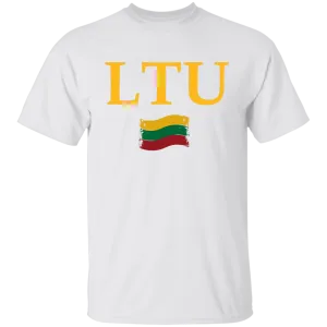 Lietuva LTU - Boys/Girls Youth Classic Short Sleeve T-Shirt