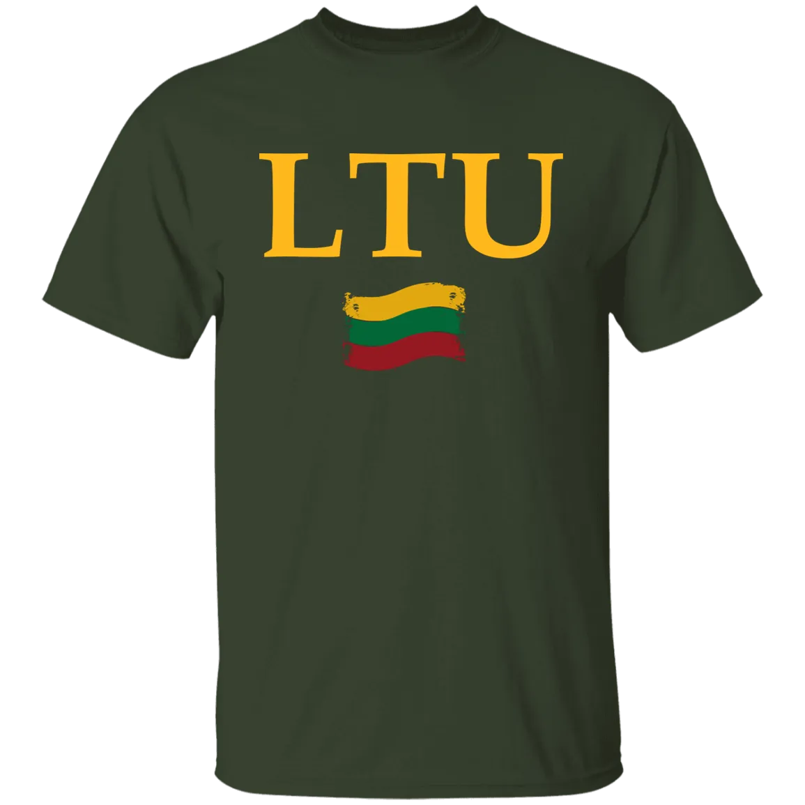 Lietuva LTU - Boys/Girls Youth Classic Short Sleeve T-Shirt